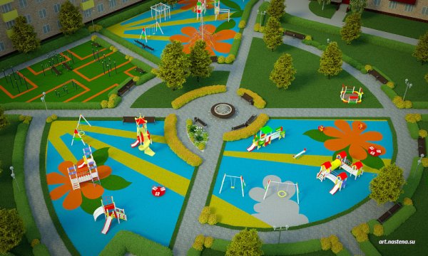 Благоустройство детского сада