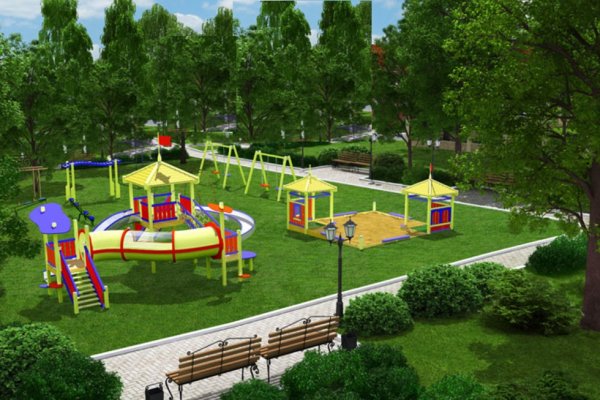 Озеленение детской площадки