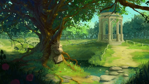 Магический сад