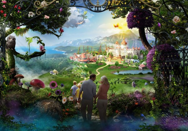 Волшебные парки