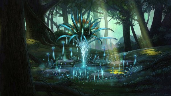 Фантастические растения