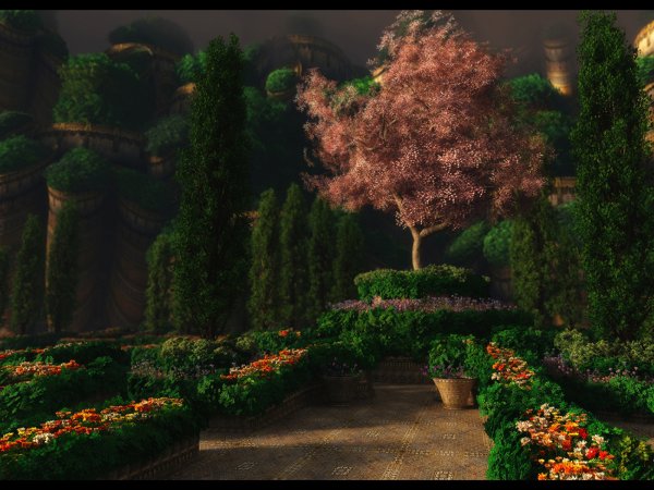 Эльфийские сады