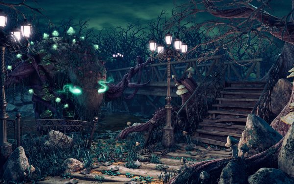 Фантастический лес