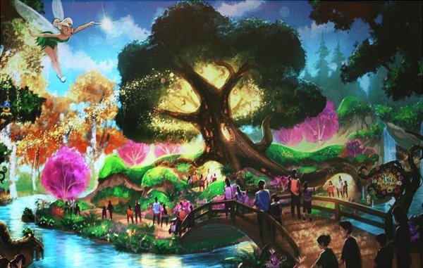 Нетландия Долина фей