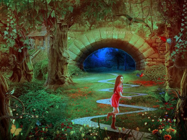 Сказочные миры