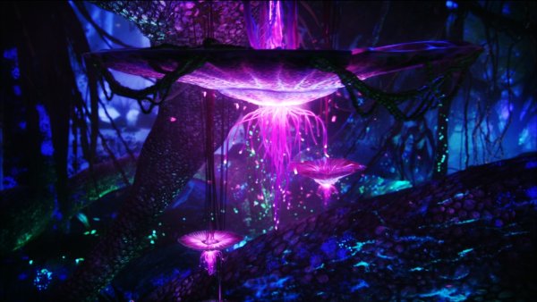 Планета Пандора из аватара