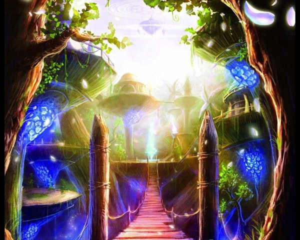 Сказочные миры