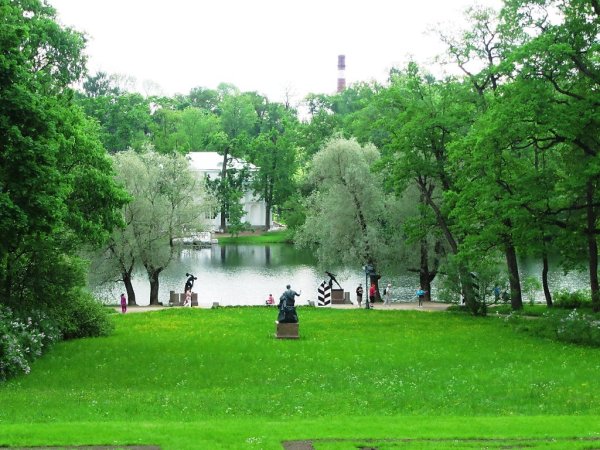 Пушкино парк культуры