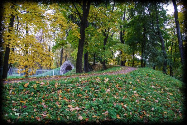 Александровский парк Пушкино