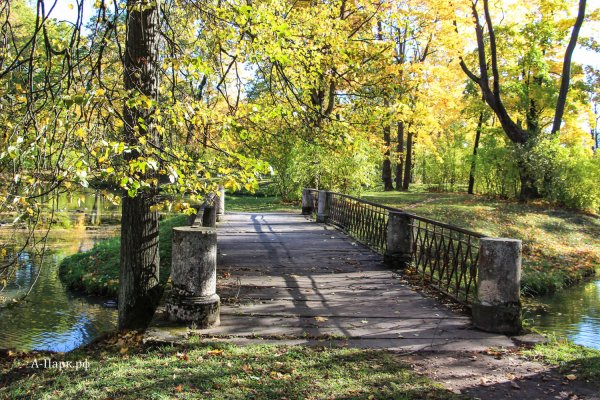 Пушкин Царское село Александровский парк