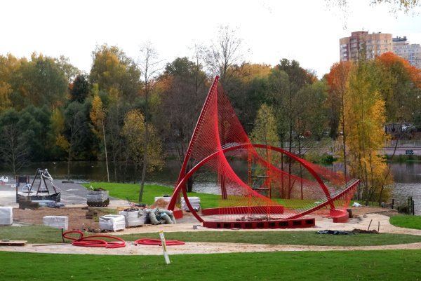 Парк Серебрянка Пушкино