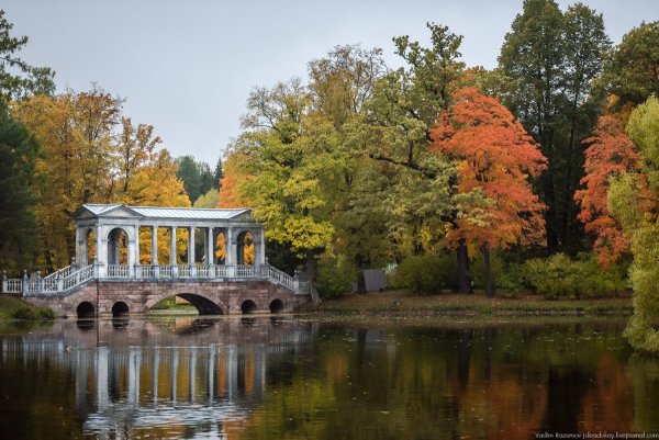 Екатерининский парк Царское село