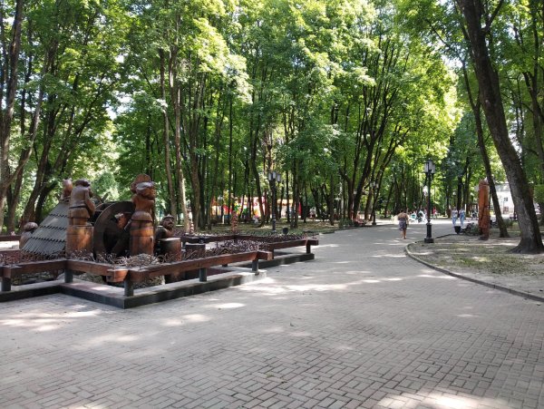 Парк Толстого Брянск