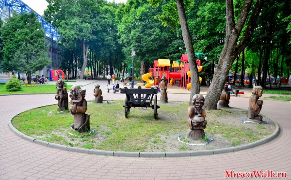 Парк Толстого Брянск