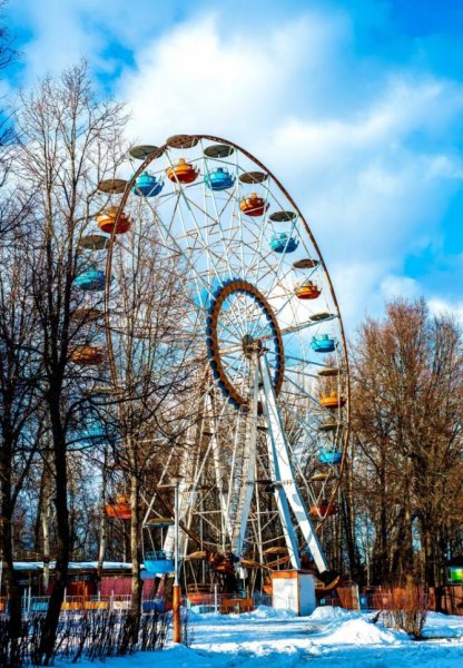 Брянск парк 1000 летия Брянска