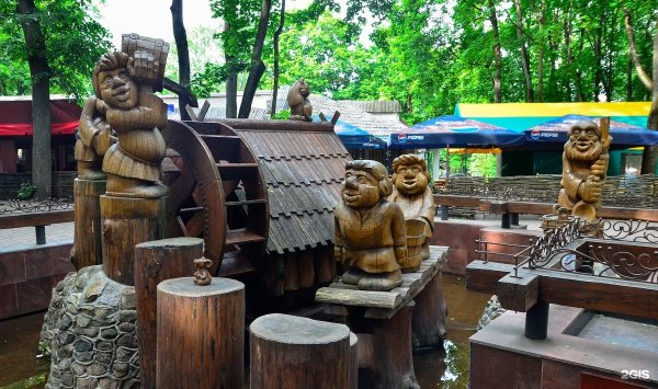 Брянск парк Толстого фонтан