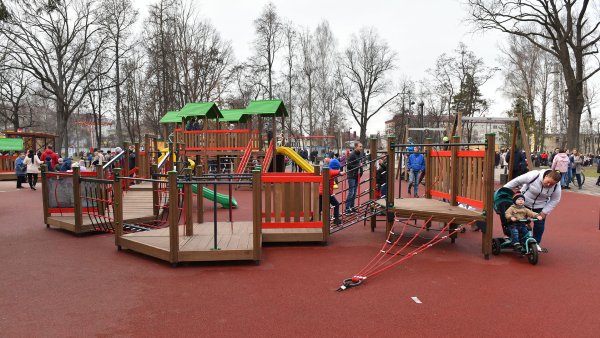 Майский парк Брянск