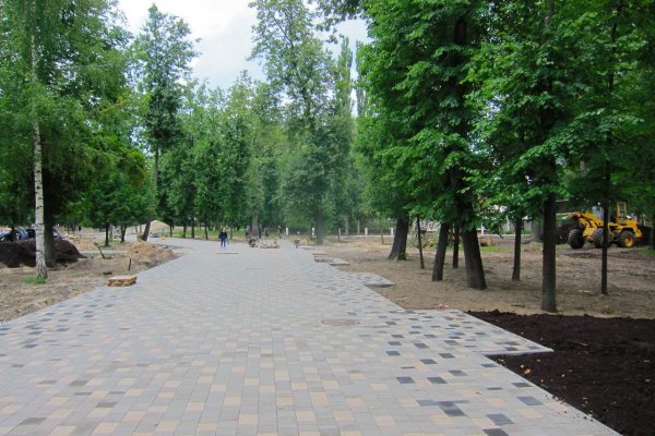 Брянск старый Майский парк