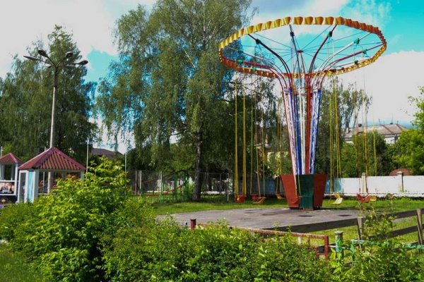 Майский парк Брянск