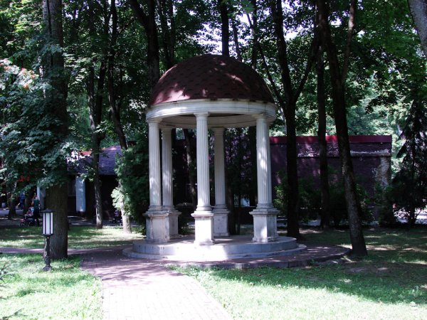 Парк соловьи Брянск