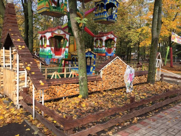 Парк Юность Брянск