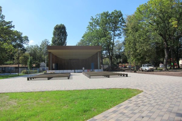 Майский парк Брянск