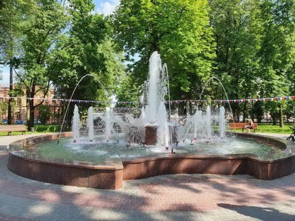 Брянск парк фонтанов