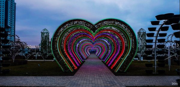 Цветочный парк Чечня