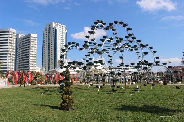 Грозный Сити парк