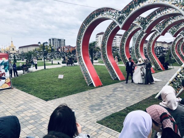 Парк Горького Грозный