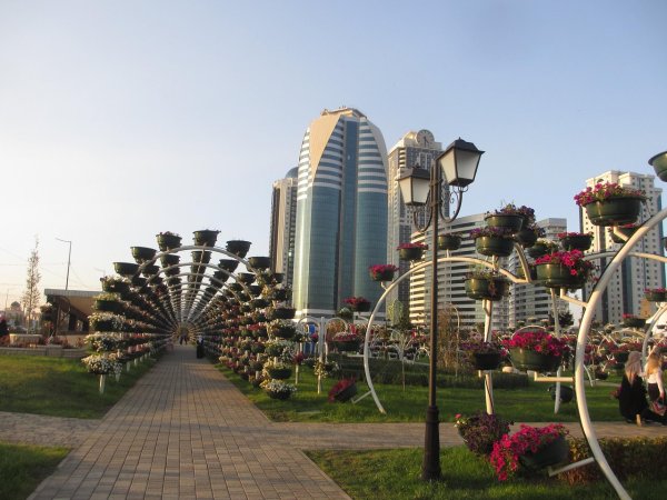 Парк Грозный 9 парк