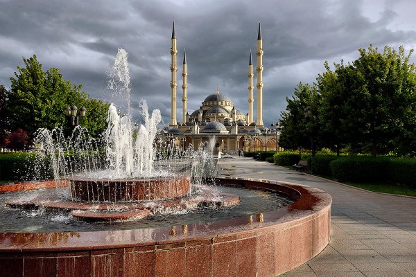 Мечеть имени Ахмата Кадырова сердце Чечни