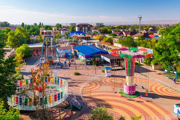 Ташкала парк в Грозном