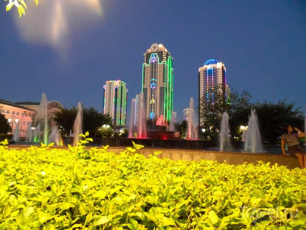 Форест парк Грозный Чечня