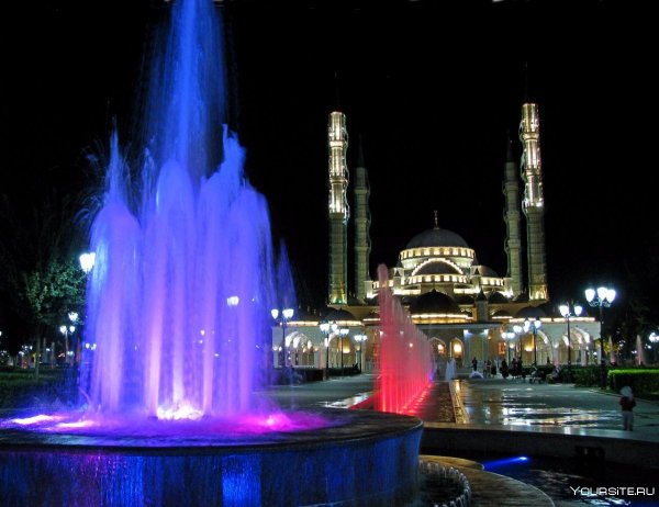 Достопримечательности города Грозный Чеченская Республика