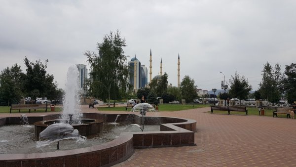 Парк Грозный 9 парк