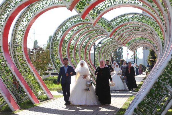 Чечня Грозный парк