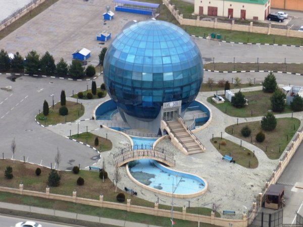 Парк чудес Чеченская Республика Грозный Сити