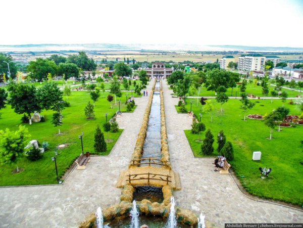 Ташкала парк в Грозном