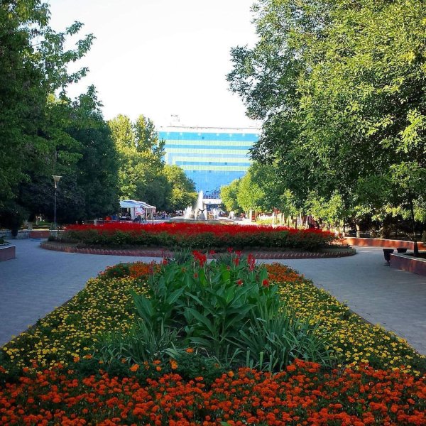 Парк журналистов Грозный