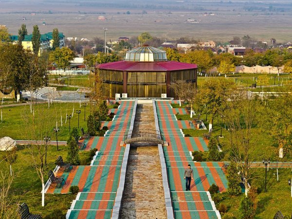 Ташкала парк в Грозном