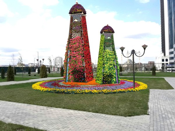 Дендропарк Грозный