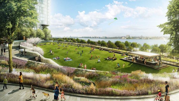 River Park рендер