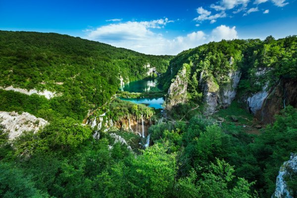 Национальный парк Плитвицкие озера Хорватия