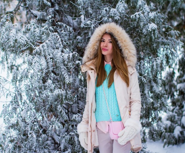 Яркие зимние образы