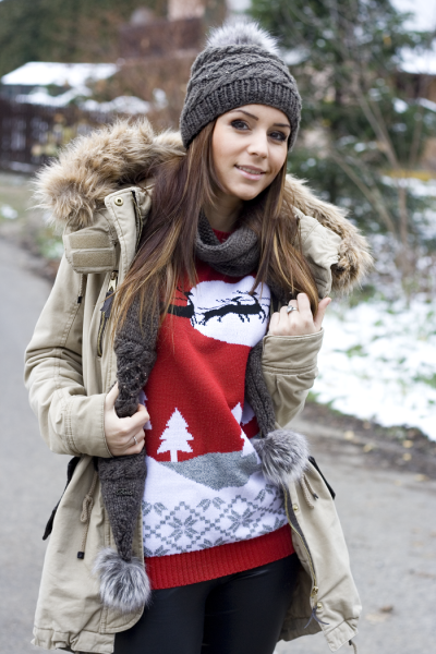 Куртка шапка