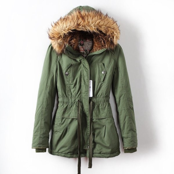 Unwanted парка куртка женская зимняя