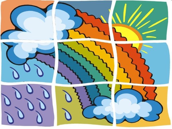 Погода рисунок