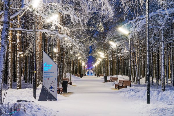 Скверы Ухты