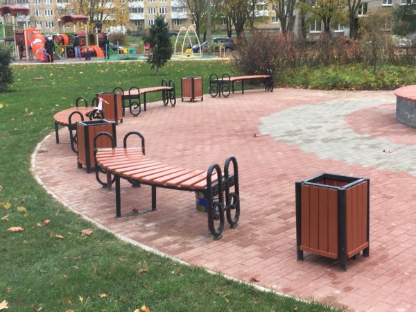 Садово Парковая мебель МАФ